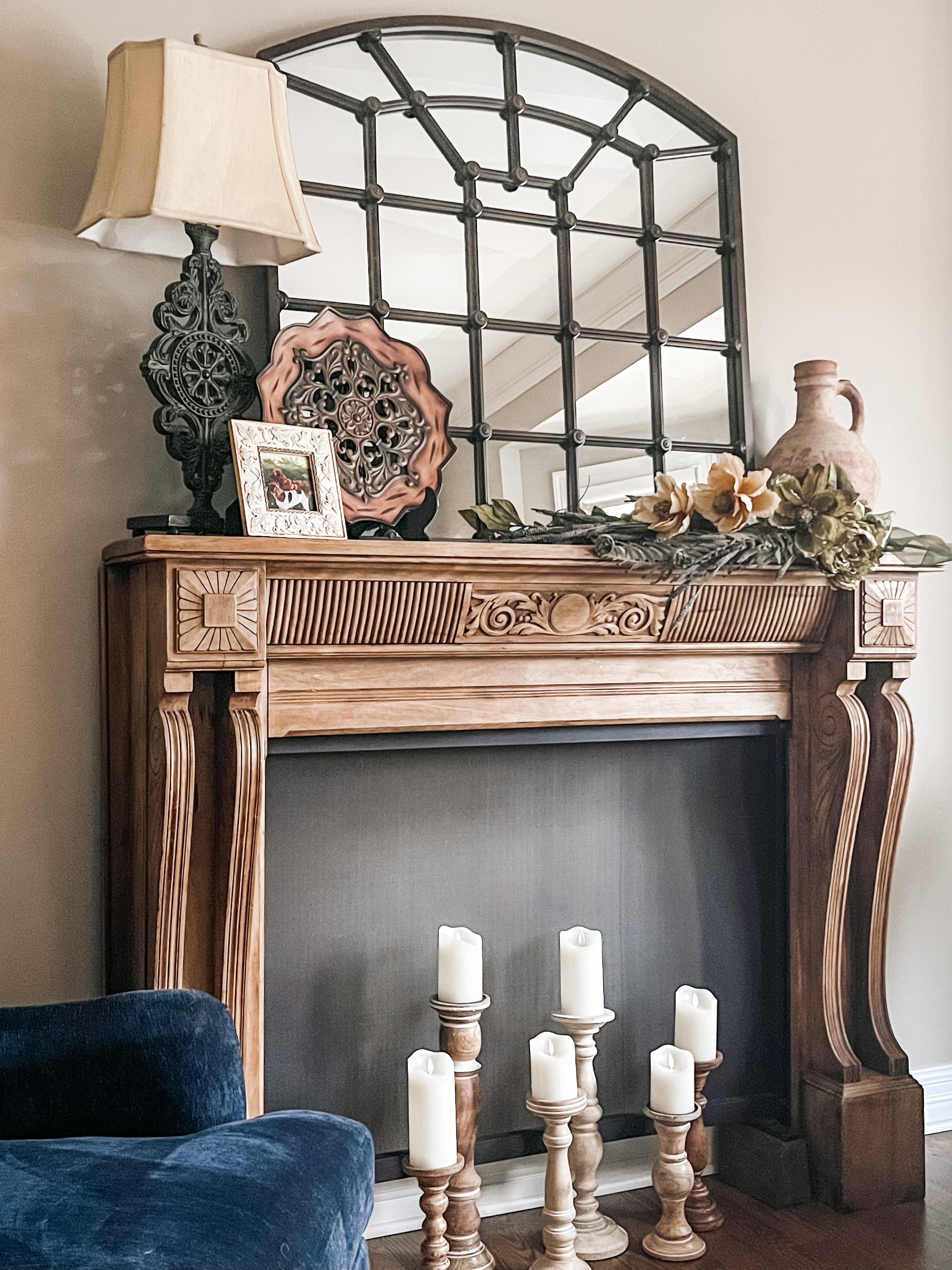 Arched Iron Mirror - Signastyle Boutique