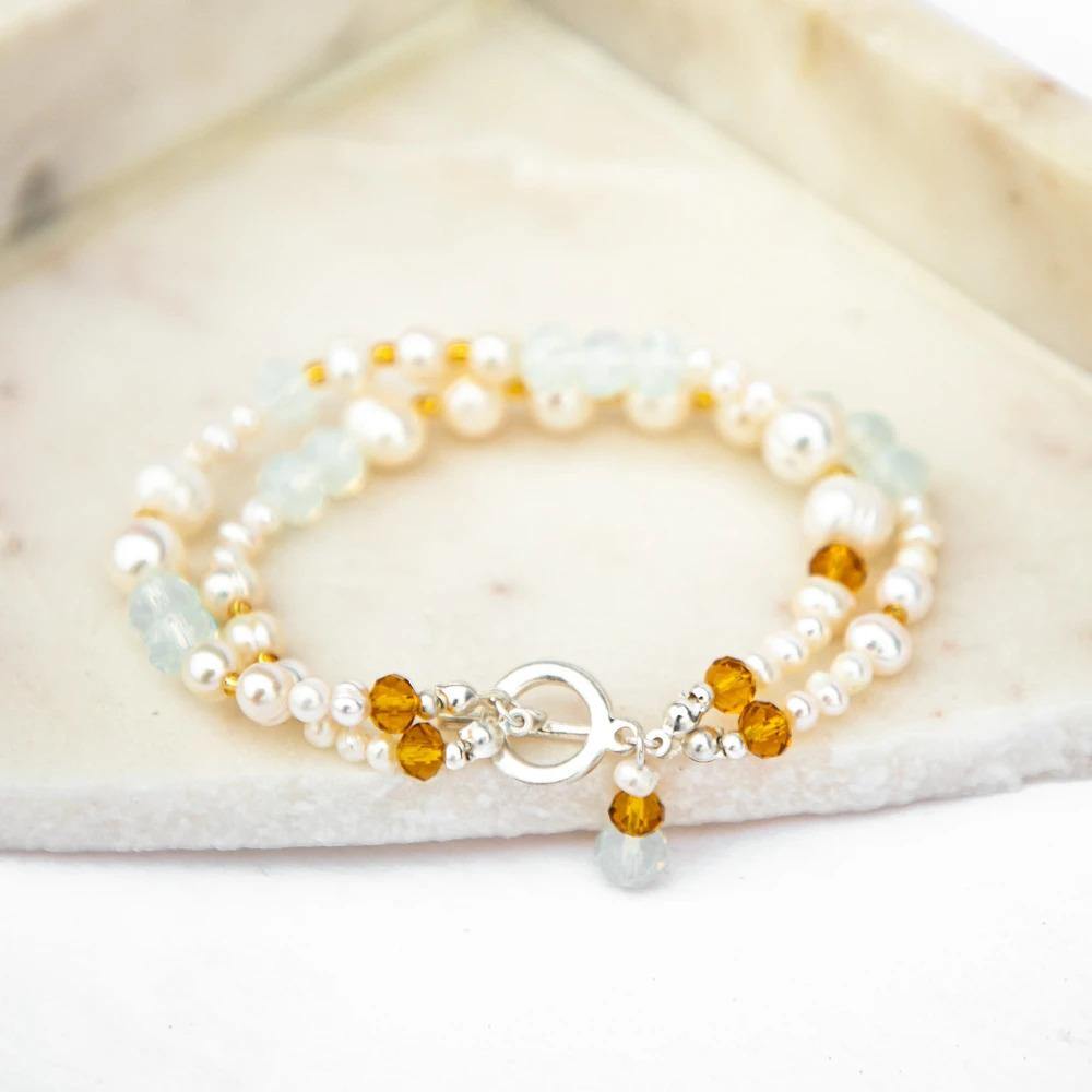Freshwater Pearls Bracelet Stack - Signastyle Boutique