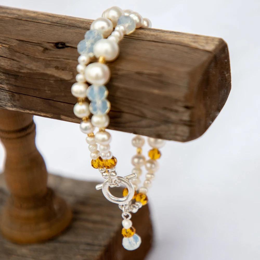 Freshwater Pearls Bracelet Stack - Signastyle Boutique