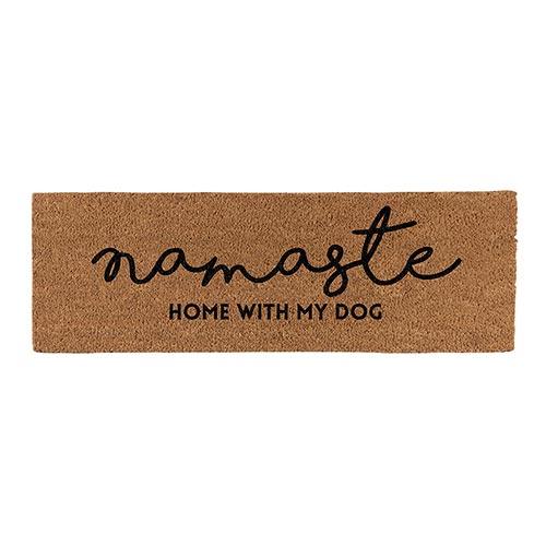 Doormat - Namaste Home With My Dog - Signastyle Boutique