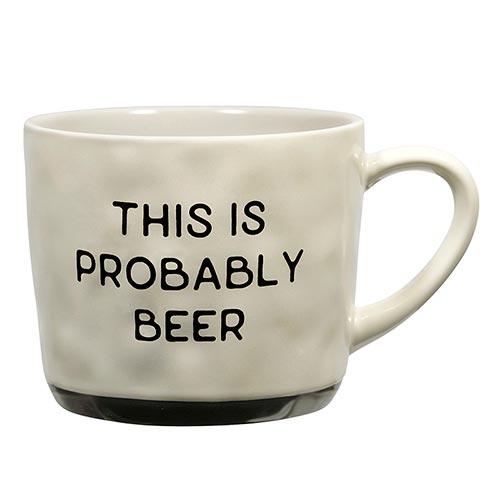 Probably Beer Mug - Set of 2 - Signastyle Boutique