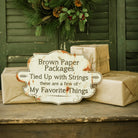 Favorite Things Sign - Signastyle Boutique