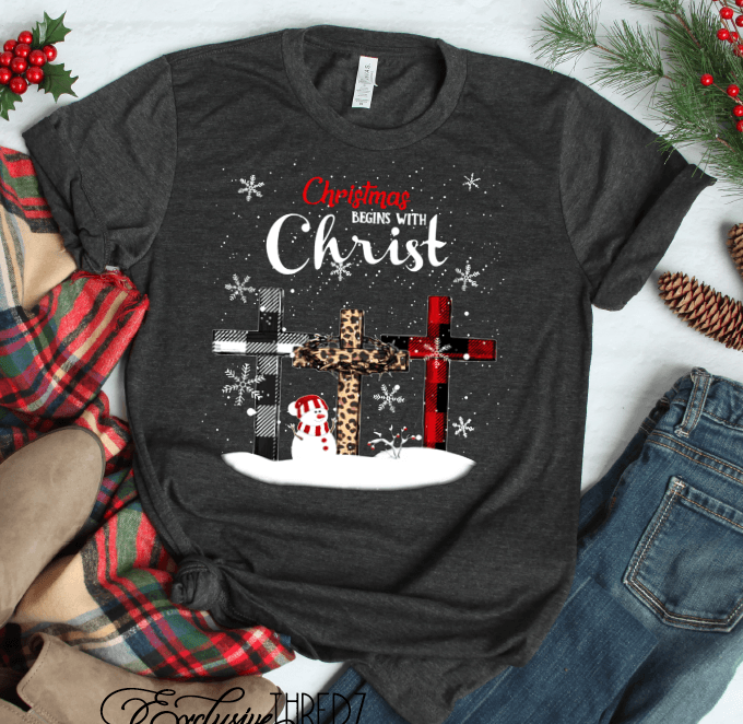 Christmas begins with Christ - Signastyle Boutique