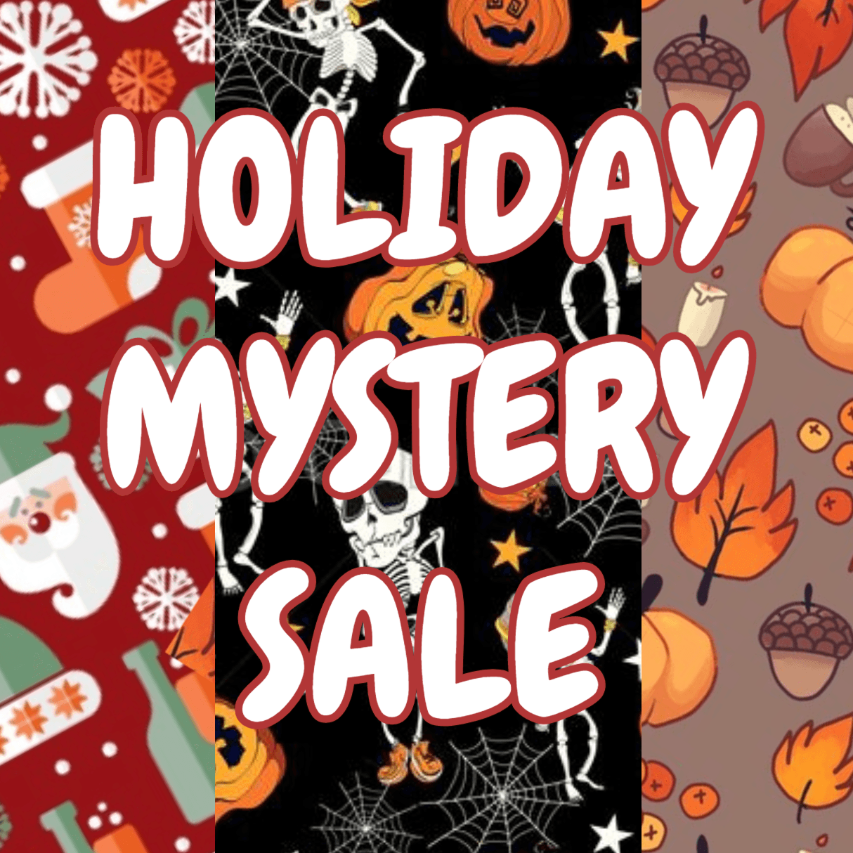 Holiday Mystery Shirts - Signastyle Boutique