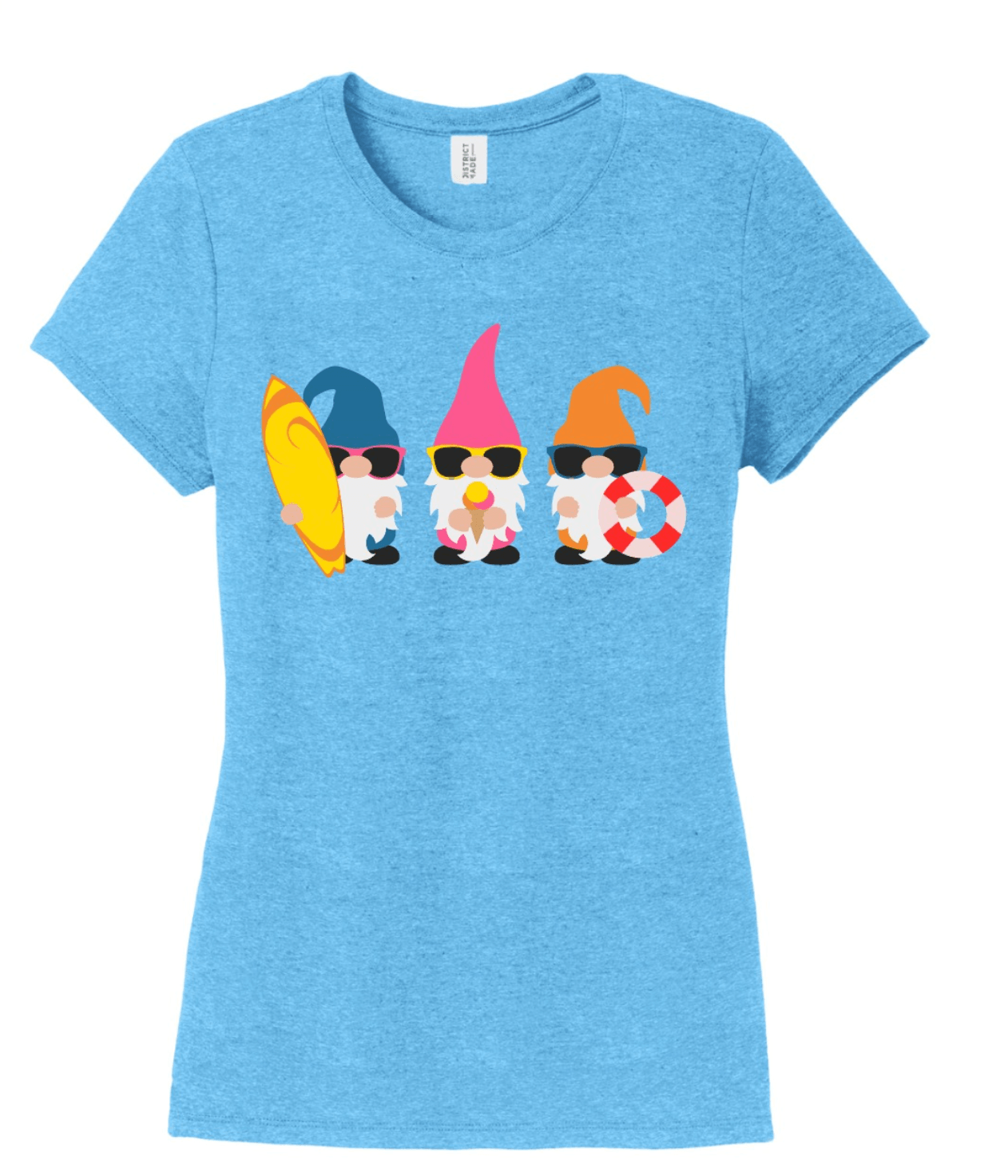 Summer Gnome Tee - Signastyle Boutique