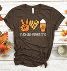 Peace Love Pumpkin Spice - Signastyle Boutique