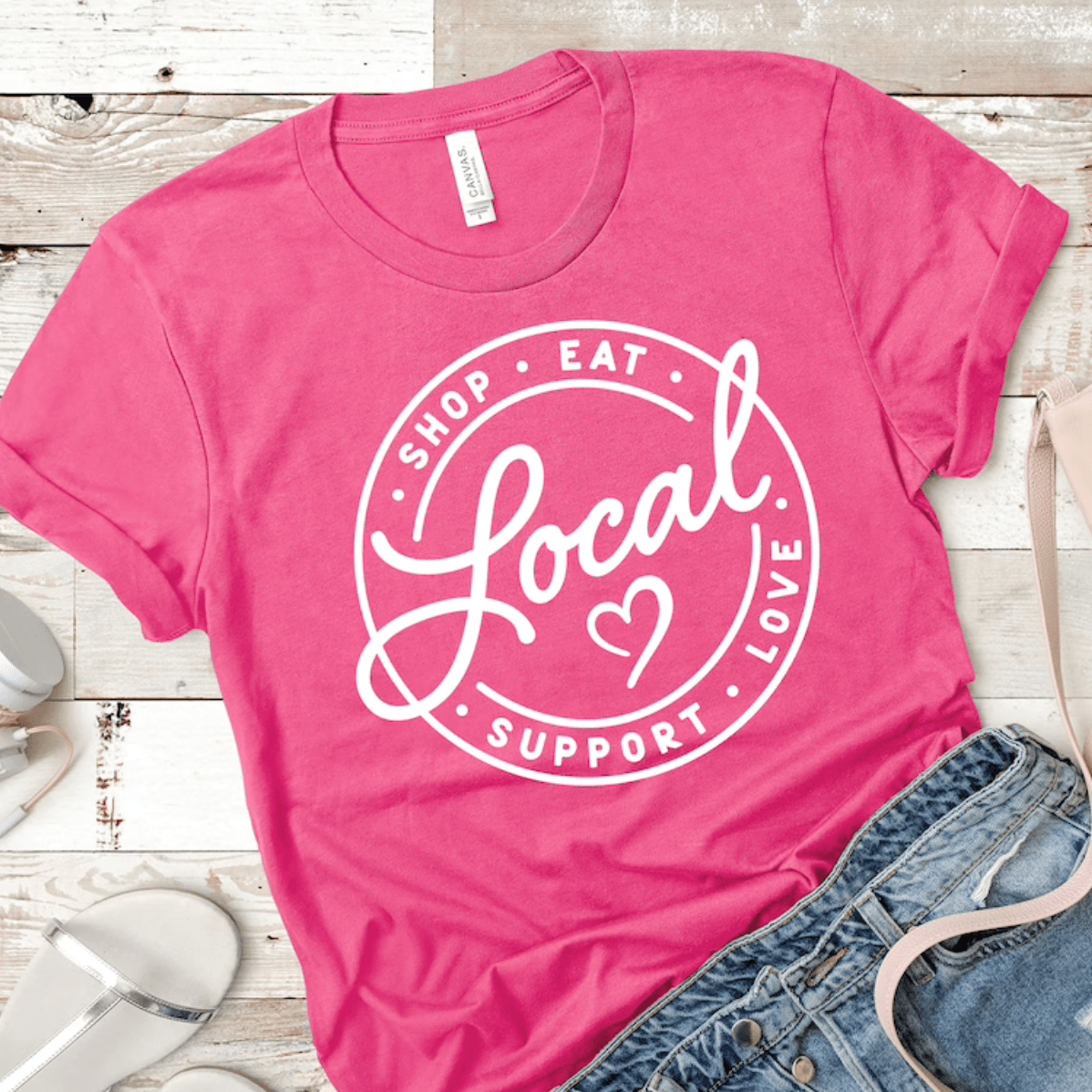 SHOP, EAT, SUPPORT, LOVE, LOCAL - Signastyle Boutique
