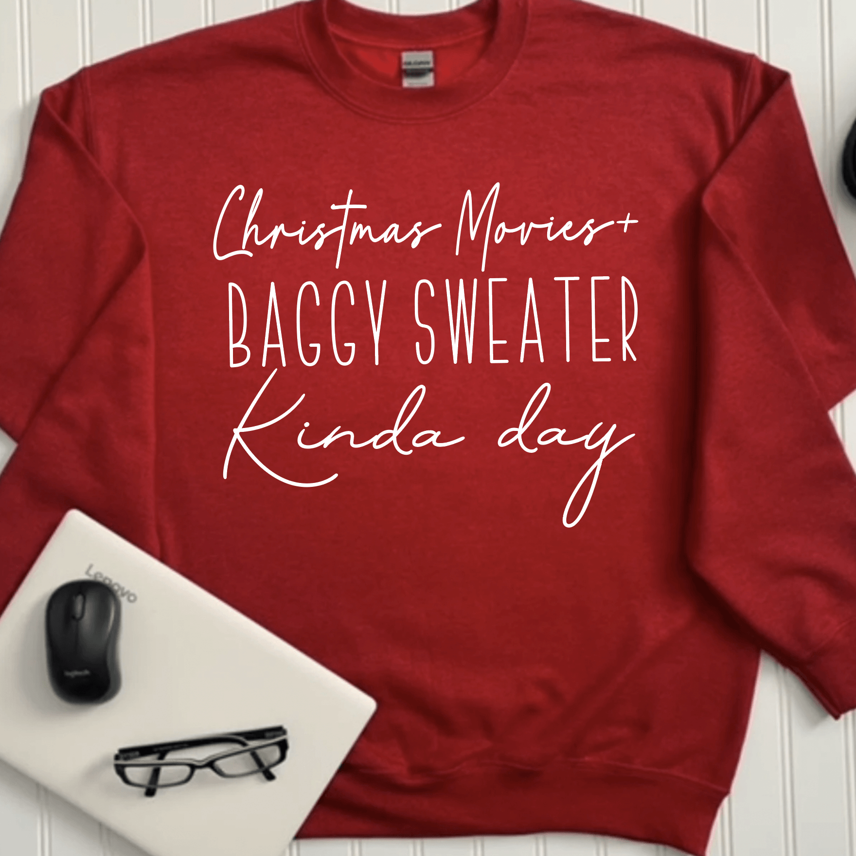 Christmas Movies + Baggy Sweater Kinda Day - Signastyle Boutique