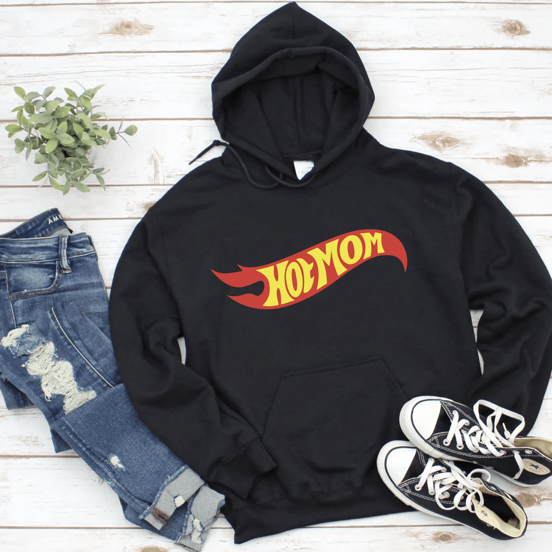 Hot Mom Hoodie - Signastyle Boutique