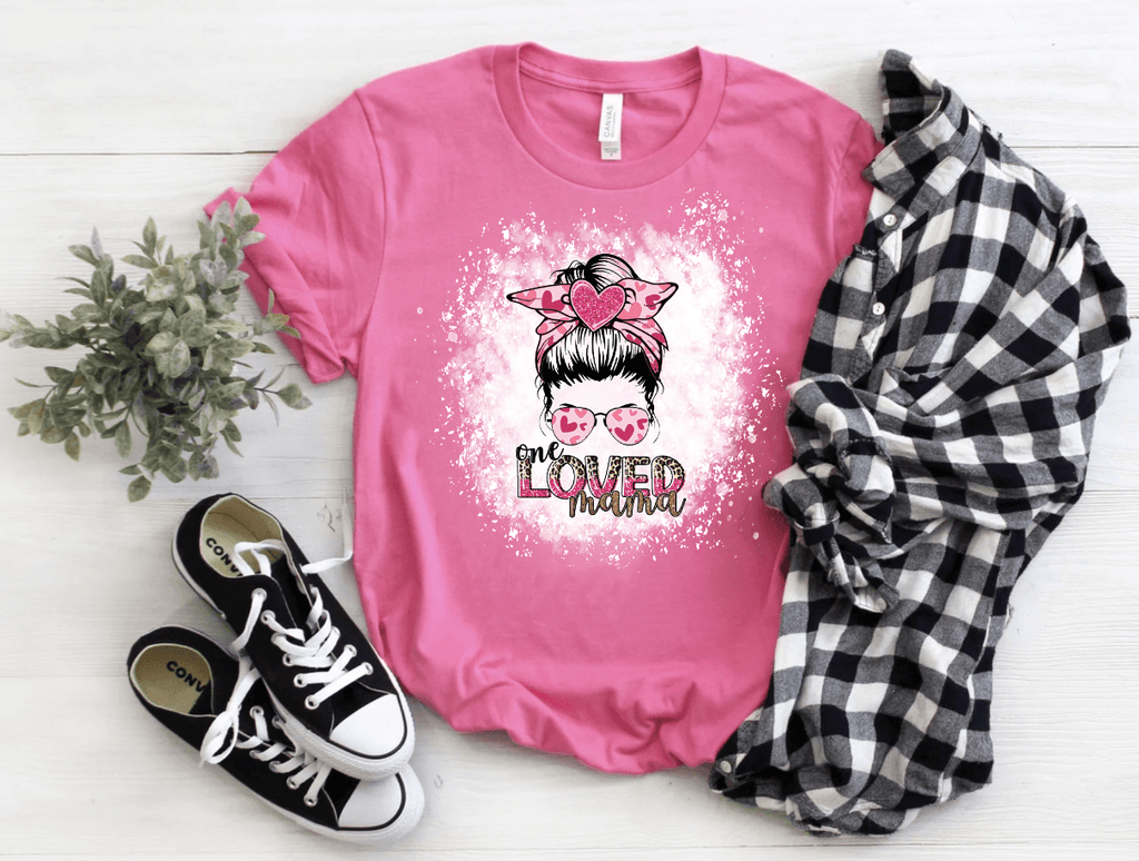 One Loved Mama-Graphic Tee-Rustic Barn Boutique