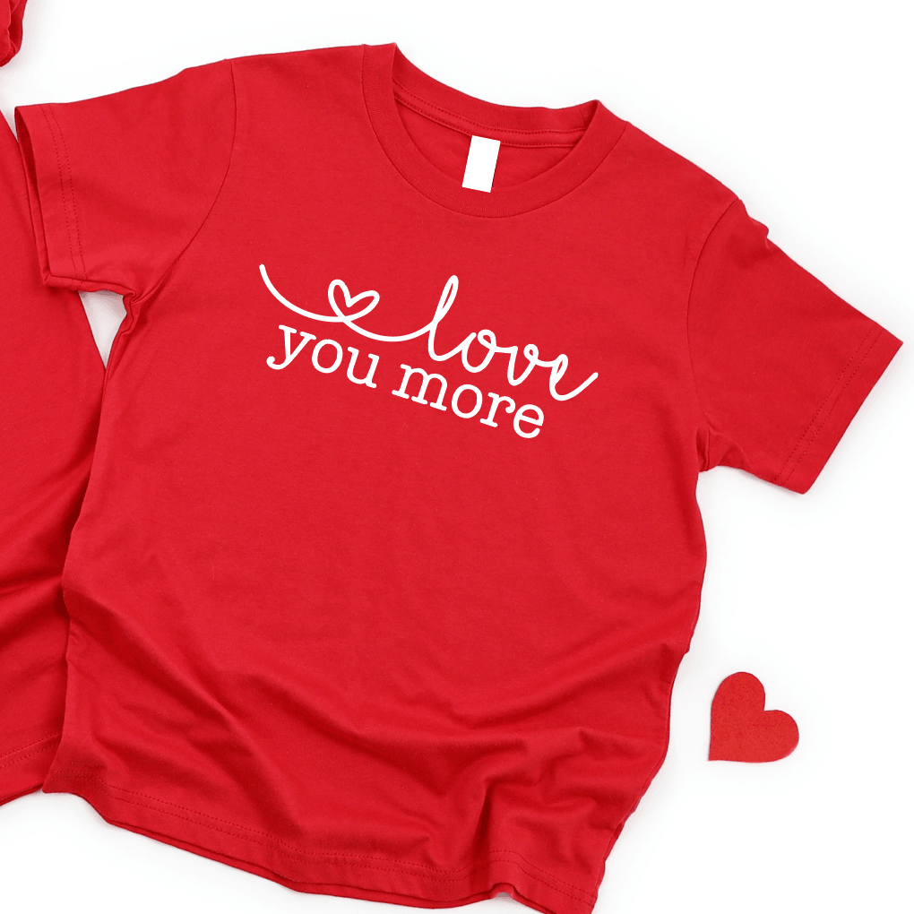 Love you more YOUTH - Signastyle Boutique