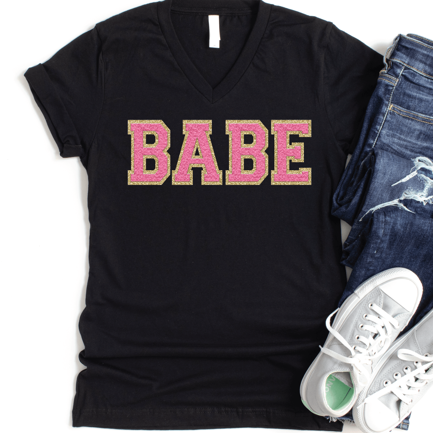 BABE Patch Letter (Printed) - Signastyle Boutique