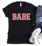 BABE Patch Letter (Printed) - Signastyle Boutique