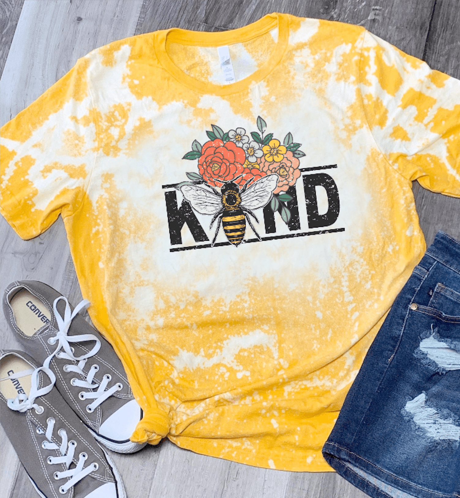 Be Kind (BLEACHED) - Signastyle Boutique