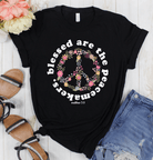 Blessed Are The Peacemakers-Graphic Tee-Rustic Barn Boutique