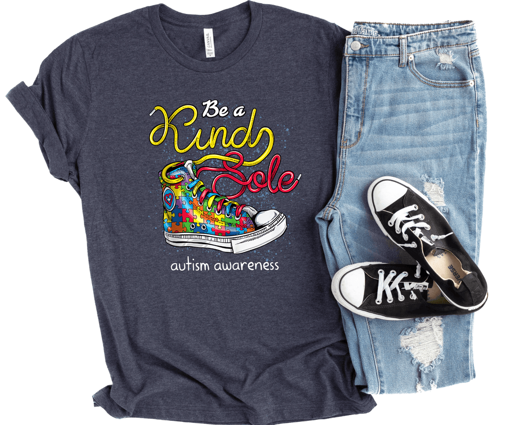 Be a Kind Sole-Graphic Tee-Rustic Barn Boutique