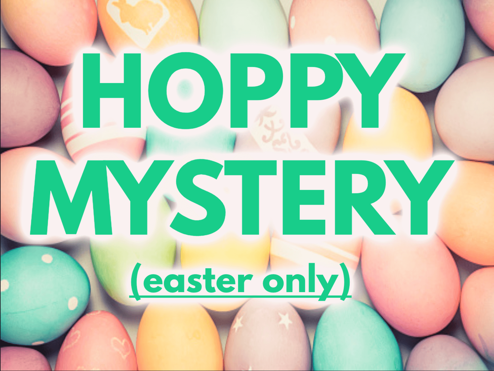 HOPPY MYSTERY (easter only) - Signastyle Boutique
