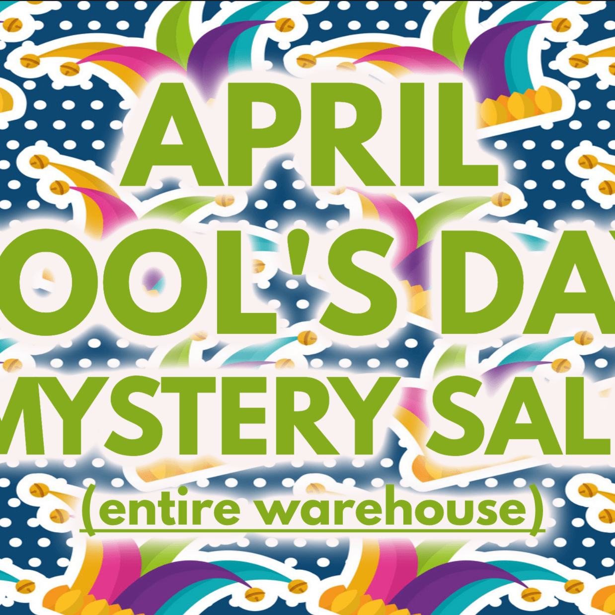 APRIL FOOL'S DAY MYSTERY SALE (ALL DESIGNS) - Signastyle Boutique