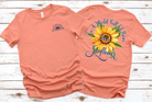 In A World Full Of Roses Be A Sunflower - Signastyle Boutique