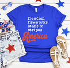 FREEDOM, FIREWORKS, STARS, & STRIPES AMERICA🇺🇸🎆 - Signastyle Boutique