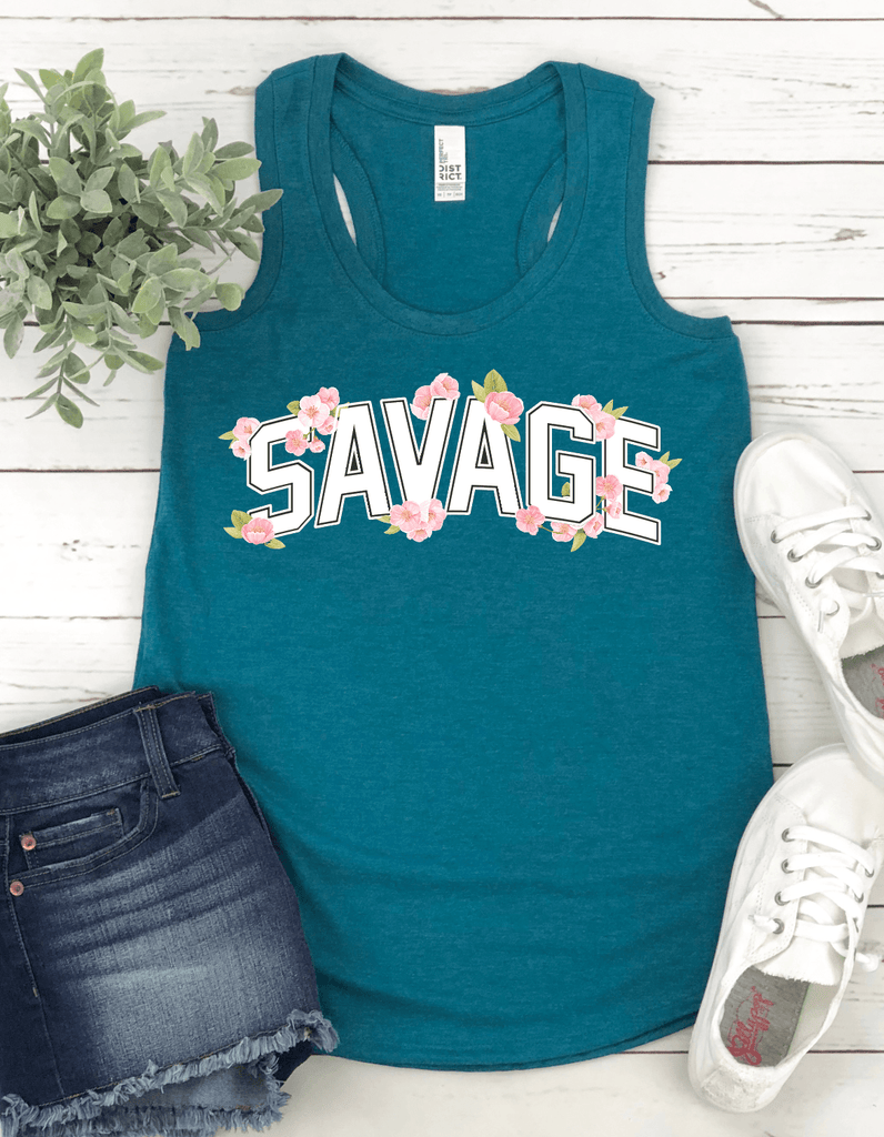 Savage-Graphic Tee-Rustic Barn Boutique