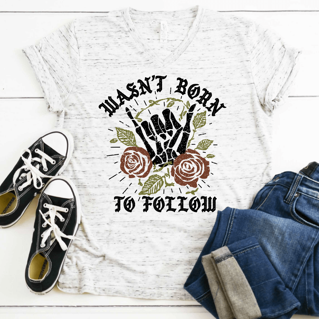 Wasn't Born To Follow - Signastyle Boutique