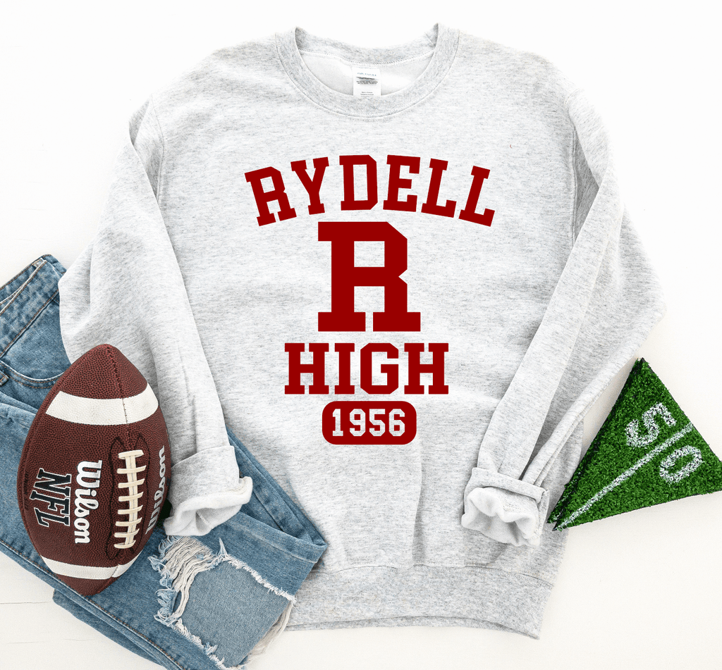 Rydell High-Graphic Tee-Rustic Barn Boutique