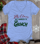 Mr.Claus BUT MARRIED TO THE GRINCH - Signastyle Boutique