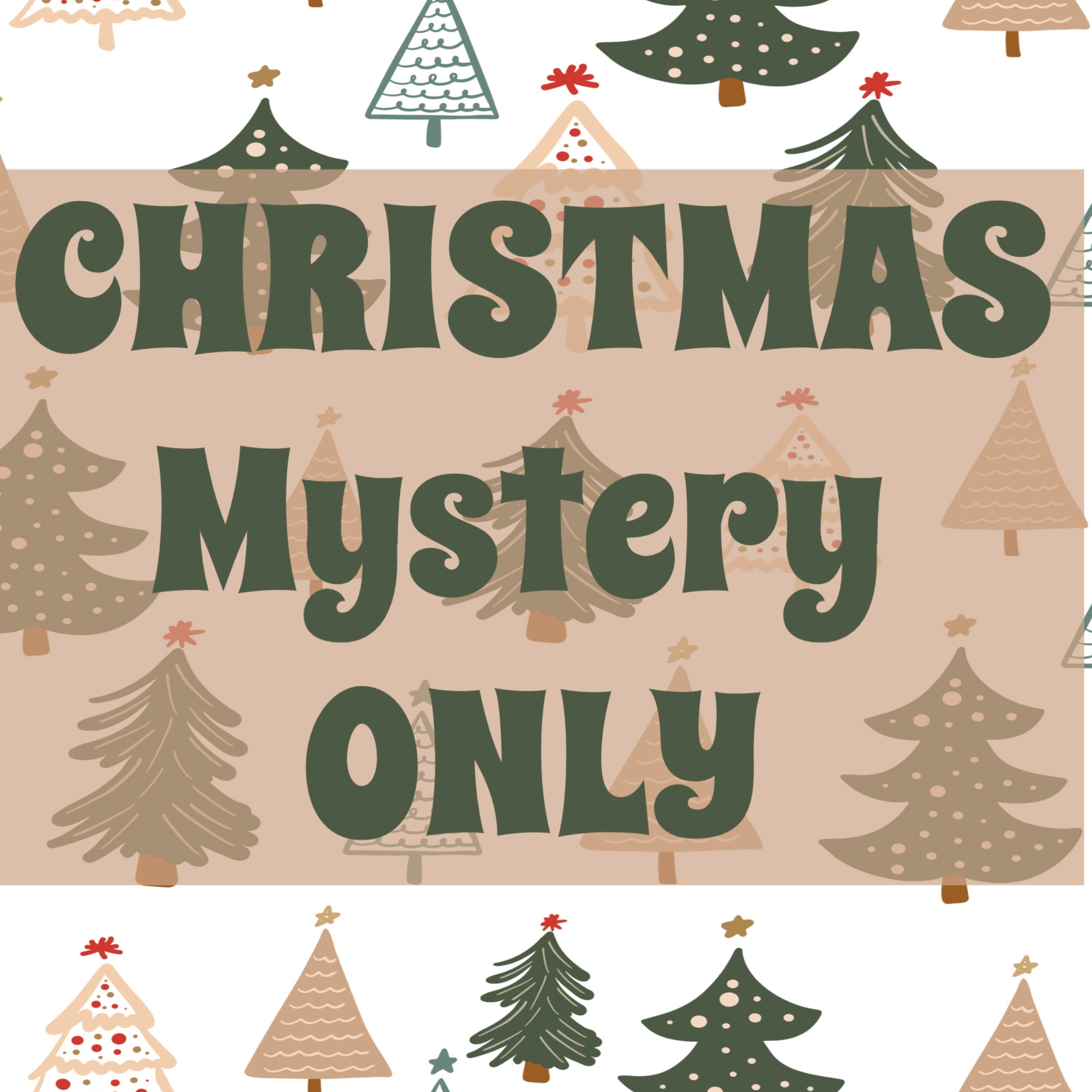 CHRISTMAS Mystery ONLY - Signastyle Boutique