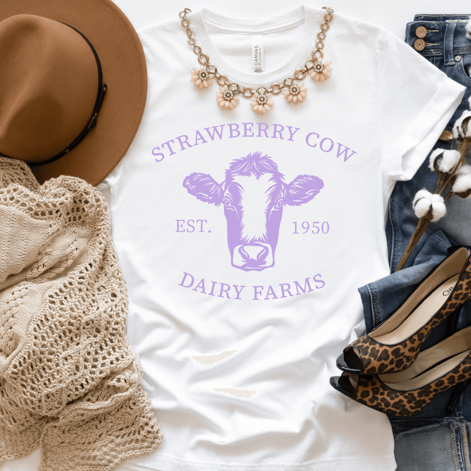 Strawberry Cow - Signastyle Boutique