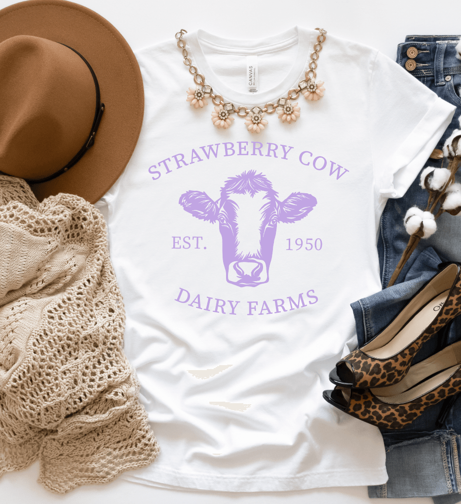 Strawberry Cow - Signastyle Boutique