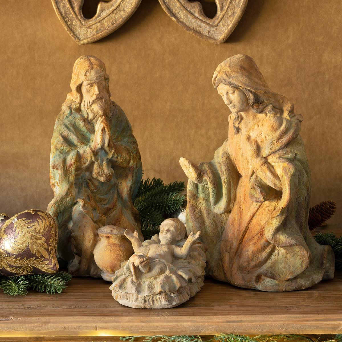 Classic Holy Family, Set of 3 - Signastyle Boutique