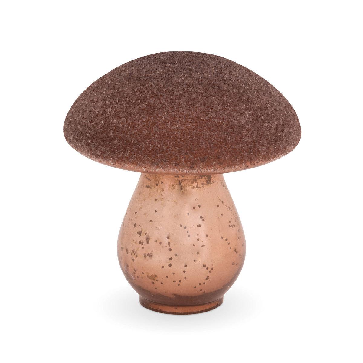Beaded Top Forest Glass Mushroom, Medium - Signastyle Boutique
