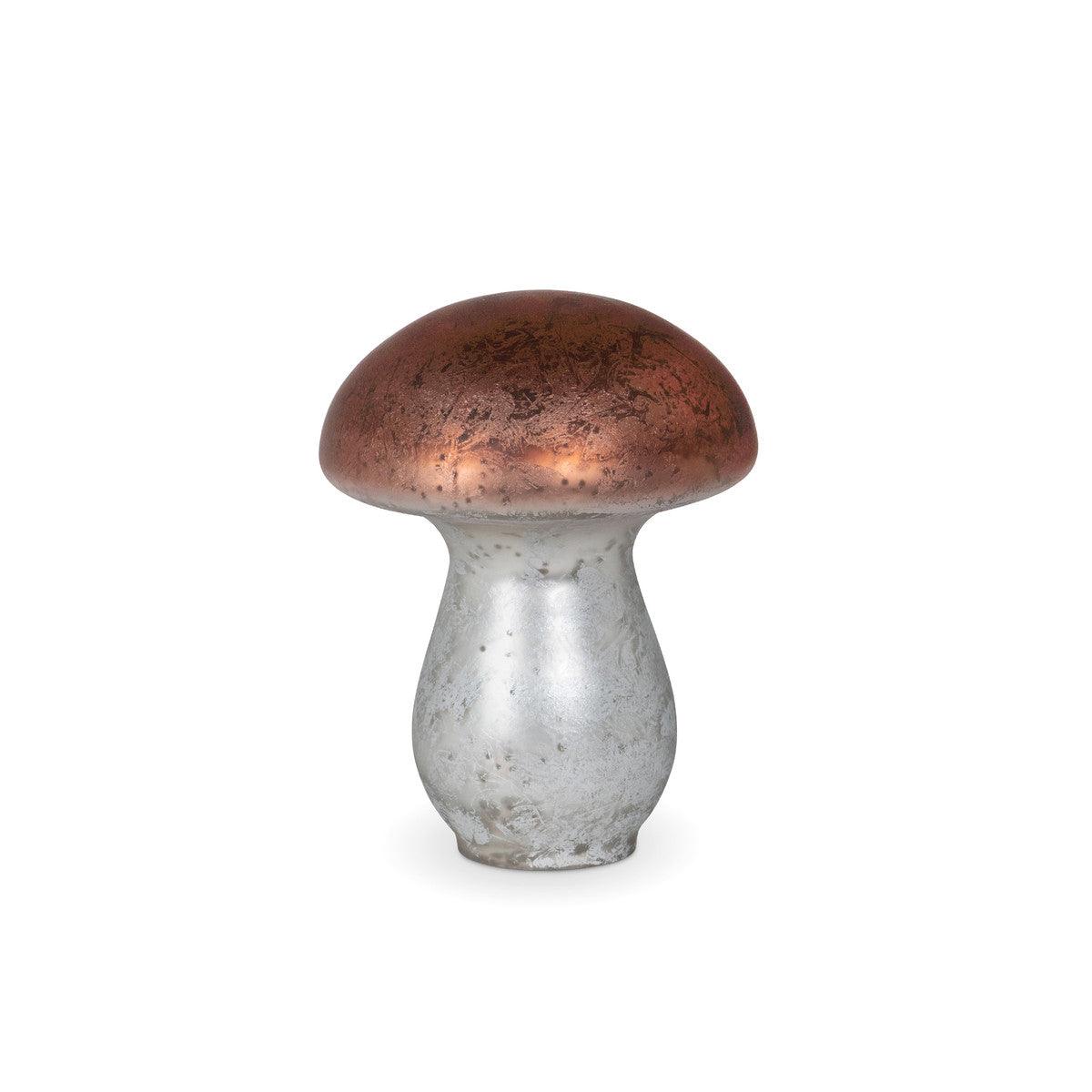 Frosted Glass Forest Mushroom, Small - Signastyle Boutique