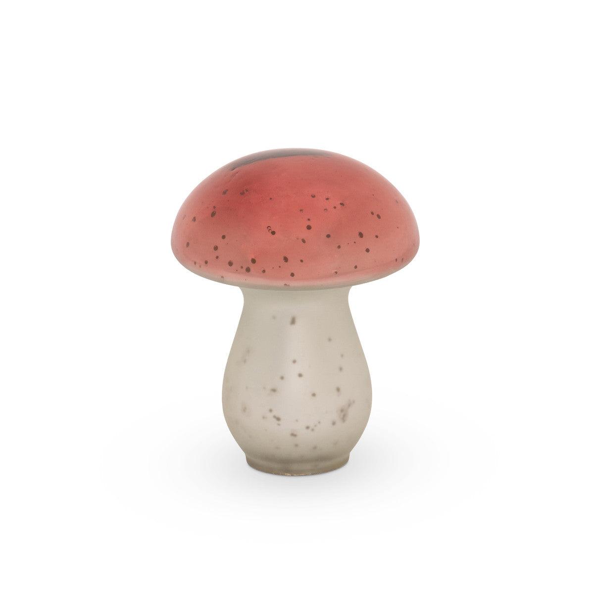 Shiny Glass Forest Mushroom, Small - Signastyle Boutique