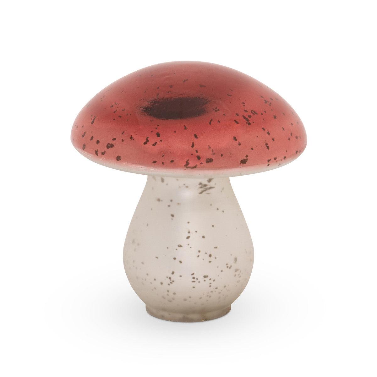 Shiny Glass Forest Mushroom, Medium - Signastyle Boutique