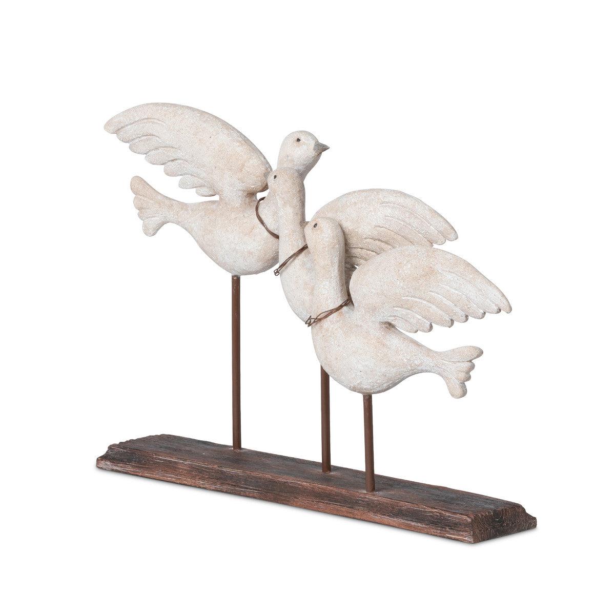 Dove Mantlepiece - Signastyle Boutique