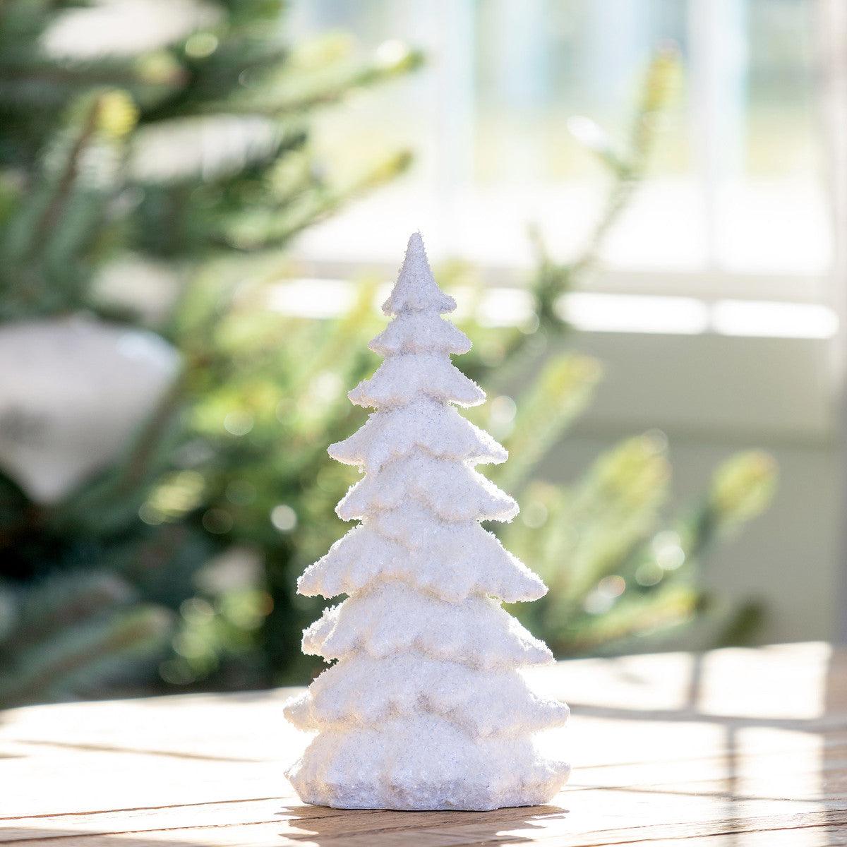 Snowy Alpine Fir Tree, Small - Signastyle Boutique