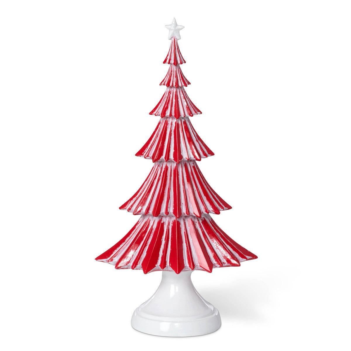Nordic Striped Christmas Tree, Large - Signastyle Boutique