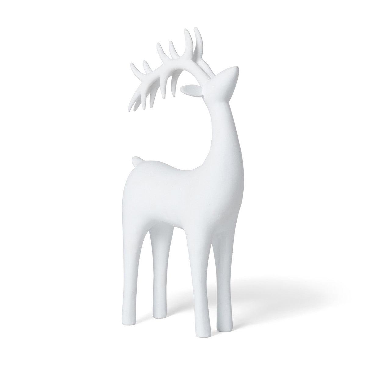Nordic White Deer, Large - Signastyle Boutique