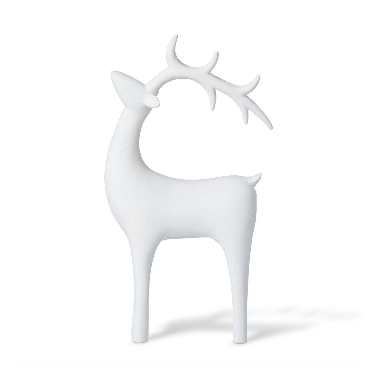 Nordic White Deer, Large - Signastyle Boutique