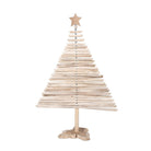 Rustic Teak Wood Christmas Tree, 60 in. - Signastyle Boutique