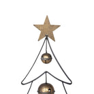 Iron Christmas Tree with Bells, 27.5 in. - Signastyle Boutique