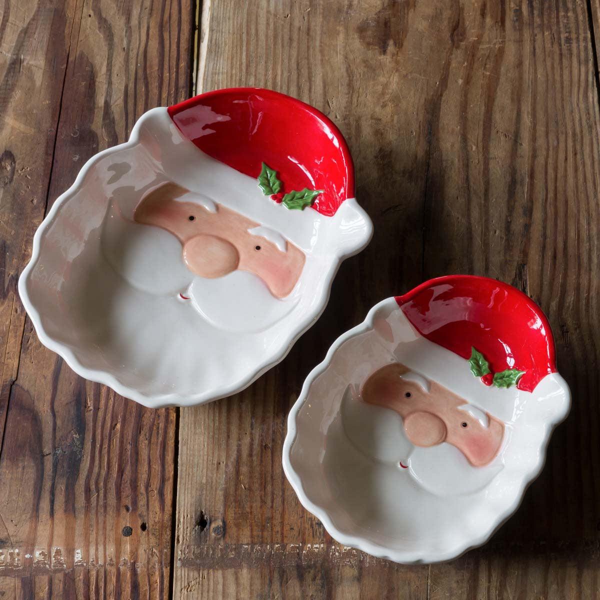 Santa Candy Dishes - Signastyle Boutique