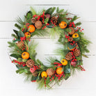 Cloved Fruit And Pine Wreath - Signastyle Boutique