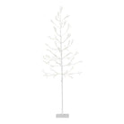 Winter White LED Lighted Tree, 84" - Signastyle Boutique