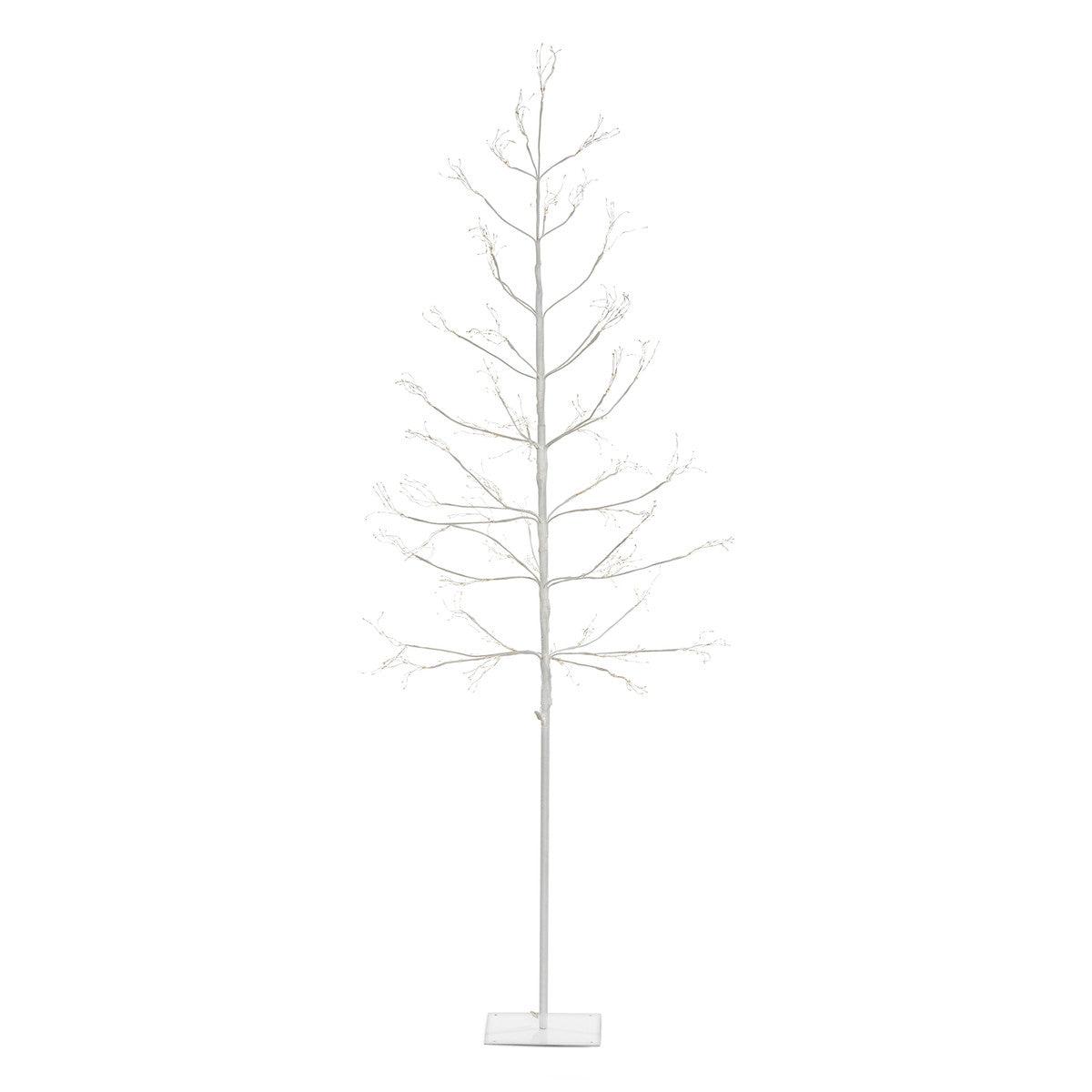 Icy Winter LED Lighted Tree, 84" - Signastyle Boutique