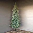 12' Slim Blue Spruce Tree with LED Lights - Signastyle Boutique