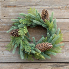 Mixed Evergreen Wreath - Signastyle Boutique