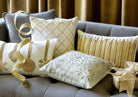 Golden Splendor Velvet Pillow - Signastyle Boutique